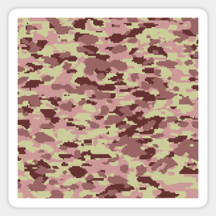 Camo pattern digital Camouflage Sticker